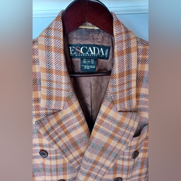 VTG Escada Blazer, Size 40 - Picture 2 of 6